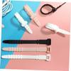DOITOOL 4sets Cable Winders Cable Organizer Silicon Data Organizer Cord Ties Electronics Modern Design Wire 20pcs*4 view 4