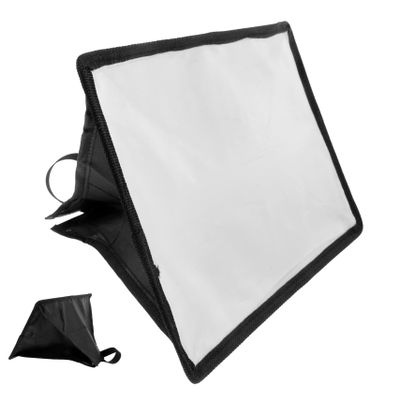Camera Flash Light Softbox Easy Install Flash Diffuser Fill Light Softbox for Professional Photos