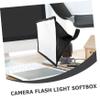 Camera Flash Light Softbox Easy Install Flash Diffuser Fill Light Softbox for Professional Photos view 2