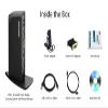 Diamond Multimedia Triple Display Docking Station with Charging Thunderbolt, HDMI, DVI, USB-C, USB-3.0 and Power Delivery view 4