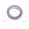 POPETPOP 5rolls Fishing Line Braid Fishing Rod Ring Guides Fish Tape Wire Threader Tool Monofilament Holder view 3