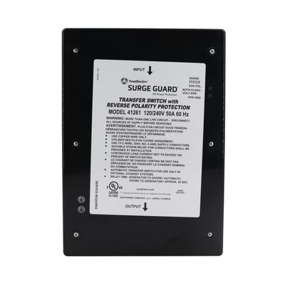 Entry Level 50A Surge Guard Reverse Polarity Transfer Switch