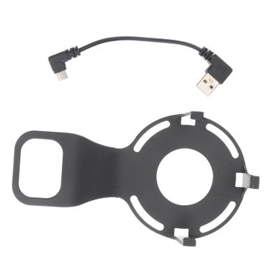 DOITOOL Wall-Mounted Speaker Holder Bracket for No Drill Installation Durable Space-Saving Design for Living Room and Bedroom Non-Punch Mounting