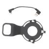 DOITOOL Wall-Mounted Speaker Holder Bracket for No Drill Installation Durable Space-Saving Design for Living Room and Bedroom Non-Punch Mounting view 1