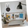 DOITOOL Wall-Mounted Speaker Holder Bracket for No Drill Installation Durable Space-Saving Design for Living Room and Bedroom Non-Punch Mounting view 2