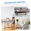 DOITOOL Wall-Mounted Speaker Holder Bracket for No Drill Installation Durable Space-Saving Design for Living Room and Bedroom Non-Punch Mounting view 3