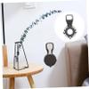 DOITOOL Wall-Mounted Speaker Holder Bracket for No Drill Installation Durable Space-Saving Design for Living Room and Bedroom Non-Punch Mounting view 4