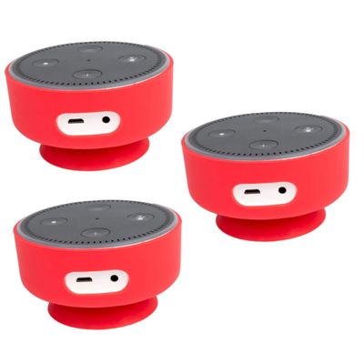 DOITOOL 3pcs Gen Silicone Case Accessory for Weatherproof Padded Cover Suction Base Mount