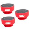 DOITOOL 3pcs Gen Silicone Case Accessory for Weatherproof Padded Cover Suction Base Mount view 1
