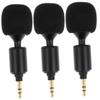 DOITOOL 3pcs Bendable and Flexible 3.5mm Mic Perfect for Pc Laptop Phone and Tablet Quality Sponge Cover for Protection view 1