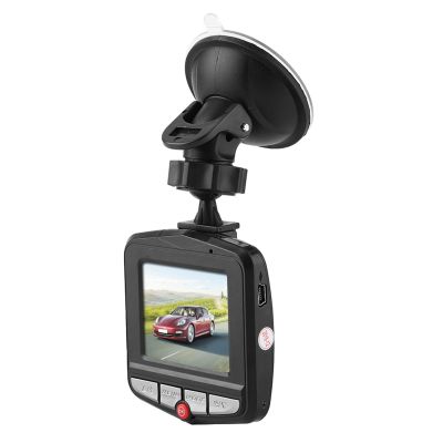 Car Dash Cam 1080P, 170 Wide Angle, Loop Recording, Anti Vibration OSD, Real time Display, External Storage up to 32GB, Lightweight Portable