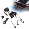 Car Parking Sensor Reversing Kit Bibi Level Three Heartbeat Tone, Accuracy of Centimeter Level, Probe Self Test Function for Avoiding Collisions view 4