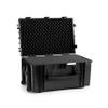 BluBox TSA Approved Large Waterproof Wheeled IP67 Rated Rolling Protective Case - 30x19x15.8 Inches Hard With Customizable Foam for Equipment, Travel, Photography, and Outdoor Use view 1