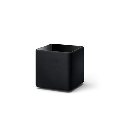 KEF Kube 8 MIE 8 Inch 300 Watt Powered Subwoofer (Black)
