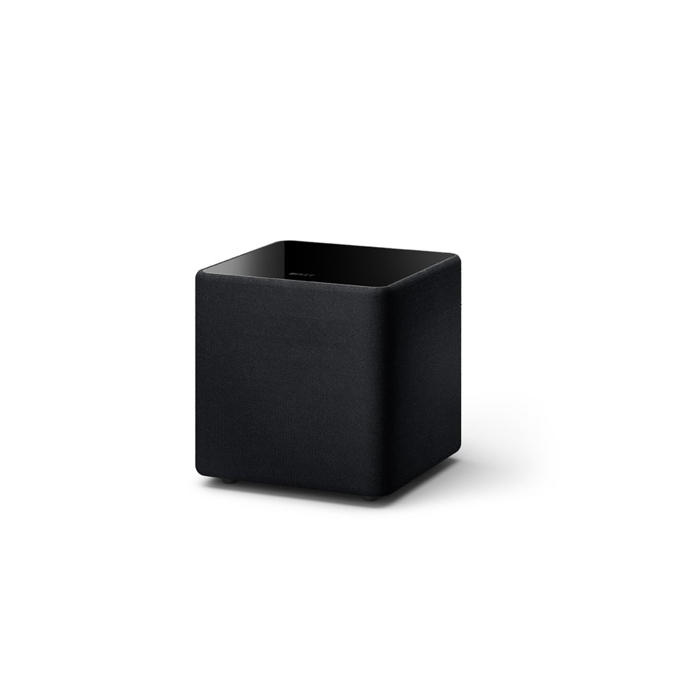 KEF Kube 8 MIE 8 Inch 300 Watt Powered Subwoofer (Black)