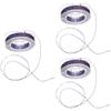 POPETPOP 3rolls DIY Fishing Rod Rings Guides Fixing Line Professional Practical Wire Loop Tie view 1