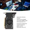 107 Graphics Card, 128Bit 4GB GDRR5 1020/1053MHz, PCI Express 3.0 Gaming Graphics Card, HDMI DVI VGA with Cooling Fan for Office and PC Gaming view 2