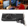 107 Graphics Card, 128Bit 4GB GDRR5 1020/1053MHz, PCI Express 3.0 Gaming Graphics Card, HDMI DVI VGA with Cooling Fan for Office and PC Gaming view 4