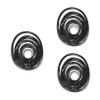 TOYANDONA 90pcs Cassette Recorder Rubber Belt for Tape DVD and Cd Players Wear-Resistant Thick Compatible Personal Stereos and Devices view 1