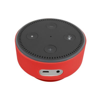 DOITOOL Silicone Case Suction Cup Base for Generation Portable Protective Cover Easy to Install for Home and Travel Use Red