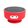DOITOOL Silicone Case Suction Cup Base for Generation Portable Protective Cover Easy to Install for Home and Travel Use Red view 2