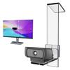 PlexiCam Pro V2 | Center Screen/Middle Screen Webcam Mount | Position Any Webcam (Not Included) Anywhere/Any Screen (Laptops-32) | Tripod gooseneck teleprompter Alternative for Eye Contact Audience view 1