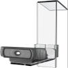 PlexiCam Pro V2 | Center Screen/Middle Screen Webcam Mount | Position Any Webcam (Not Included) Anywhere/Any Screen (Laptops-32) | Tripod gooseneck teleprompter Alternative for Eye Contact Audience view 2