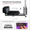 PlexiCam Pro V2 | Center Screen/Middle Screen Webcam Mount | Position Any Webcam (Not Included) Anywhere/Any Screen (Laptops-32) | Tripod gooseneck teleprompter Alternative for Eye Contact Audience view 4