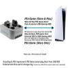 Avolusion D200 8TB USB 3.0 External Gaming Hard Drive + Controller Charging Station (2-in-1 for PS5 Console) - 2 Year Warranty view 3
