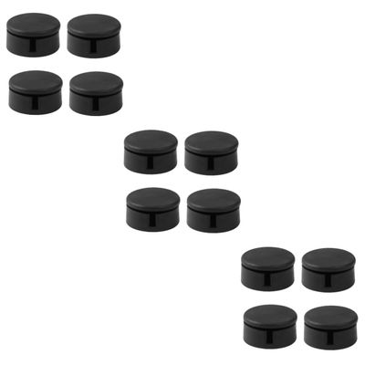 DOITOOL 12pcs Headset Cable Storage Box Candy Tangle Earbuds Keeper Wire Organizer Compact and Portable Random Color