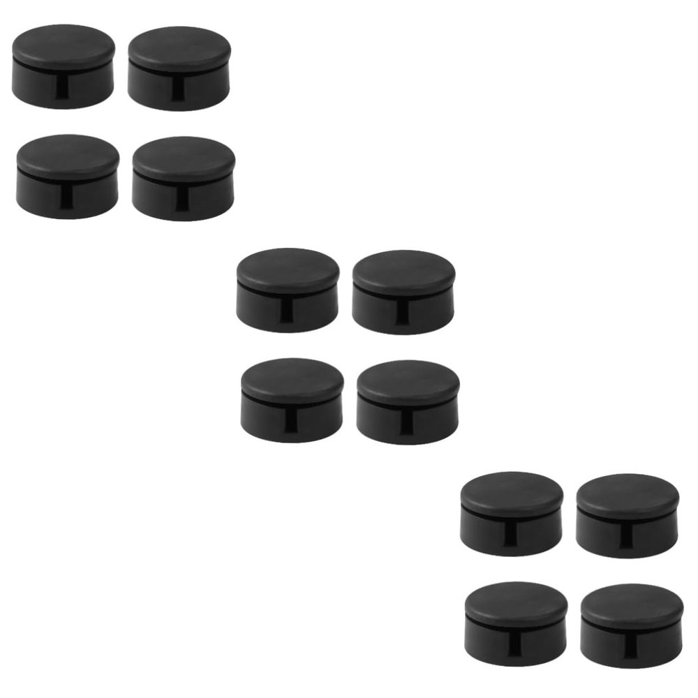 DOITOOL 12pcs Headset Cable Storage Box Candy Tangle Earbuds Keeper Wire Organizer Compact and Portable Random Color
