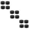 DOITOOL 12pcs Headset Cable Storage Box Candy Tangle Earbuds Keeper Wire Organizer Compact and Portable Random Color view 1