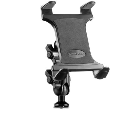 Tackform Slim Track Base Mount - Universal Tablet Holder | Compatible with All iPad Mini/Air/Pro, Galaxy Devices, More | 3.5" Arm | (ONLY Compatible Slim Track Brackets)