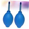 DirectNine Basics 6pcs Silicone Air Blower Pump Dust Cleaner Tool for Phone Camera Keyboard Oval Shaped Design with Short Nozzles for Dust Removal view 3
