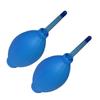 DirectNine Basics 6pcs Silicone Air Blower Pump Dust Cleaner Tool for Phone Camera Keyboard Oval Shaped Design with Short Nozzles for Dust Removal view 4