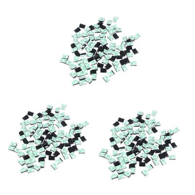 DOITOOL 300pcs Cable Management Adhesive Cable Clips Wire Clips Clamp Cord Hider Holder Clamps Cord Tie Holder