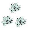 DOITOOL 300pcs Cable Management Adhesive Cable Clips Wire Clips Clamp Cord Hider Holder Clamps Cord Tie Holder view 1