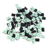 DOITOOL 300pcs Cable Management Adhesive Cable Clips Wire Clips Clamp Cord Hider Holder Clamps Cord Tie Holder view 3
