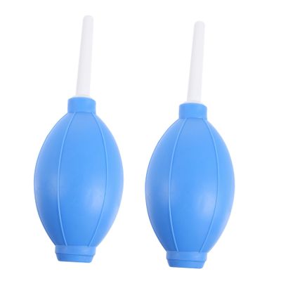 DirectNine Basics 4pcs Silicone Blower Pump for Dust Cleaning Dust Blower for Camera Phone Keyboard and Electronics Portable Lightweight No Electricity Required