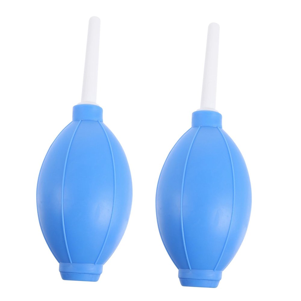 DirectNine Basics 4pcs Silicone Blower Pump for Dust Cleaning Dust Blower for Camera Phone Keyboard and Electronics Portable Lightweight No Electricity Required