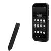 BoxWave Stylus Pouch Compatible with Rongta PDA i1 (5.5 in) - Stylus PortaPouch, Pen Stylii Holder Carrier Portable Self-Adhesive - Jet Black view 1