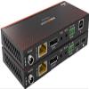 BZBGEAR 4K Ultra HD DisplayPort 1.2a KVM Extender Kit - Long Range Over Cat6 up to 150m, Bi-Directional POC with USB, IR & RS232 - BG-EXD-150C view 4