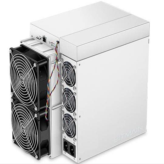 Antminer BITMAIN Antminer S19 90TH/S Bitcoin ASIC Miner(34J/T, 220V, 3105W, SHA256 Algorithm), High Hashrate/High Efficiency Air-Cooling Home Mining Machine for BTC/BCH/BSV w/Power Supply (Renewed)