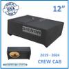 Generic 2019-2024 Sierra Crew Cab Truck Sub Box 12"" Single Subwoofer Enclosure view 2