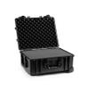 BluBox TSA Approved Waterproof Camera Case with Wheels - 19x14.6x7.7 Inch Carry-On Travel Roller for Camera, Guns, Tools, and Equipment - Hard Case with Customizable Foam Inserts view 1