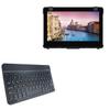 BoxWave Keyboard Compatible with Gechic 1102I (11.6 in) - SlimKeys Bluetooth Keyboard, Portable Thin with Chiclet-Style Keys - Jet Black view 1