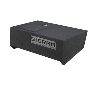 2019-2024 Sierra Double Cab Truck Sub Box 10" Single Subwoofer Enclosure