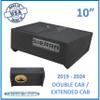 2019-2024 Sierra Double Cab Truck Sub Box 10" Single Subwoofer Enclosure view 2