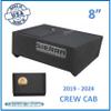2019-2024 Sierra Crew Cab Truck Sub Box 8" Single Subwoofer Enclosure view 2