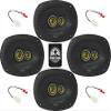KICKER Speakers 6x9 inch for RAM 1500/2500/3500 (Amplified) 2019-2023 Upgrade Kit - 4 Pack of CS Series with Harness, Car Audio Front and Rear Door Speaker CSC6934, 46CSC6934 view 1